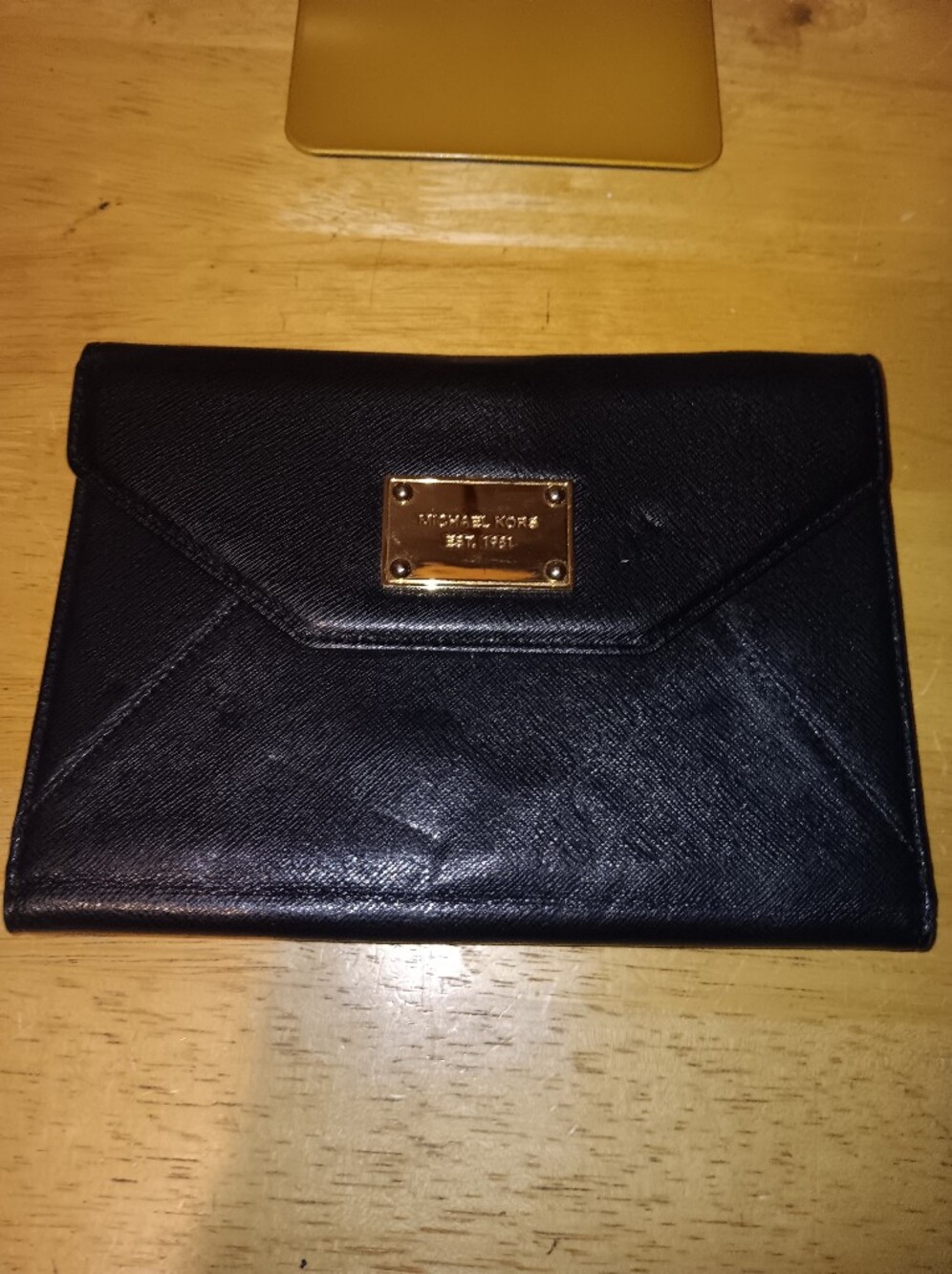 Michael Kors Leather Tablet Case